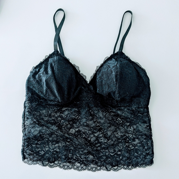 Other - Lace Bralette black medium lace